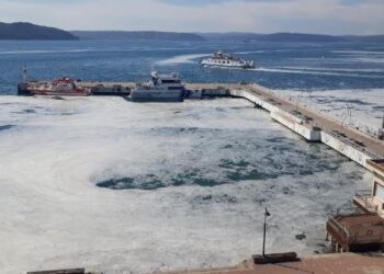 Çanakkale Boğazı’nda müsilaj yoğunluğu