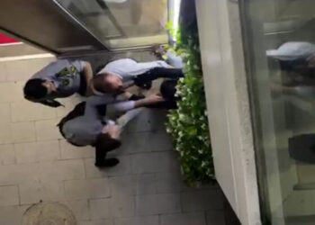 Nöbetten dönen doktor, özel güvenlik görevlileri tarafından darp edildi