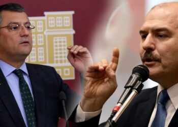 CHP’li Özel’den Süleyman Soylu’ya sert tepki