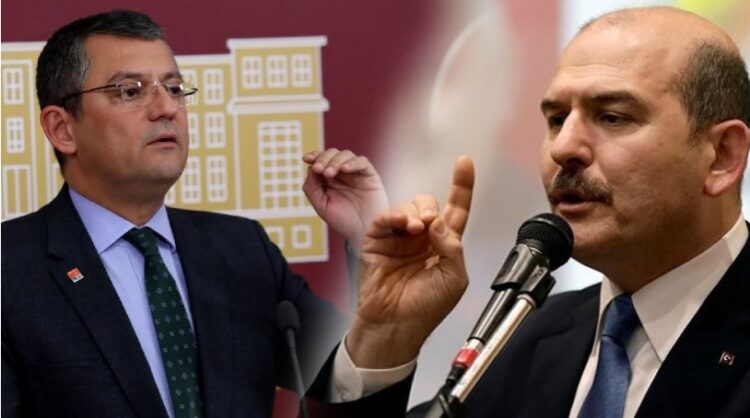 CHP’li Özel’den Süleyman Soylu’ya sert tepki