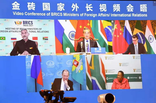 Wang Yi, BRICS Dışişleri Bakanları Toplantısı’na katıldı