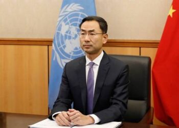 Çinli temsilciden Suriye sorununun siyasi çözümünü hızlandırma çağrısı