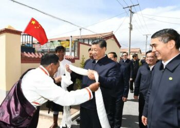 Xi Jinping, Qinghai’de çevre koruma çalışmalarını inceledi