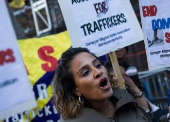 Çin: ABD ve İngiltere’deki insan ticareti endişe verici boyutta