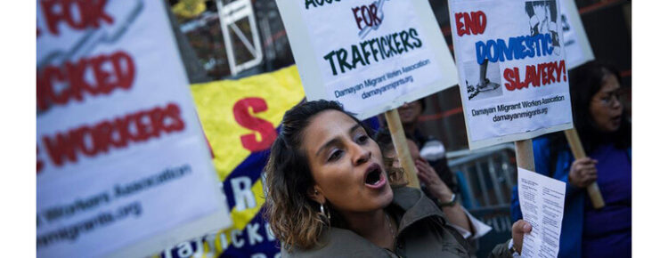 Çin: ABD ve İngiltere’deki insan ticareti endişe verici boyutta