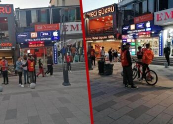 Sarıgazi’de aşı karşıtlarına TKP müdahalesi
