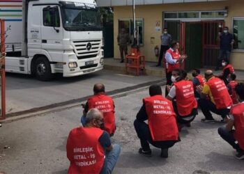 Sendika artık onur meselesine dönüştü