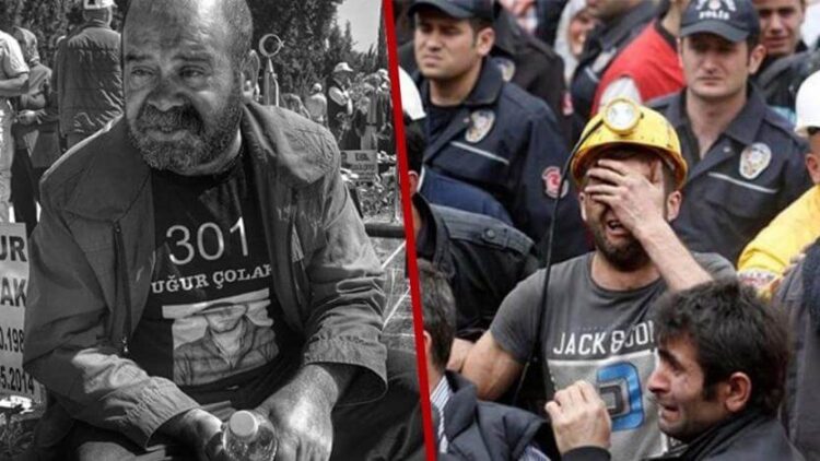 Soma’da oğlunu yitiren İsmail Çolak: Bunların hesabı bir gün sorulur!