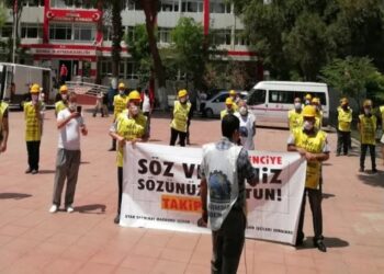 Somalı madenciler 21 Haziran’da Ankara’ya yürüyor