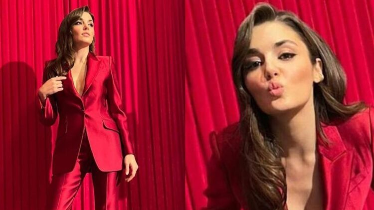 Hande Erçel’in bikinili pozlarına beğeni yağdı