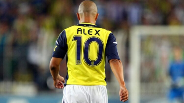 Alex de Souza’dan Fenerbahçe mesajı