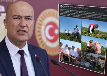 CHP’li Bakan’dan İzmir İl Tarım Müdürü’ne “partili” eleştirisi