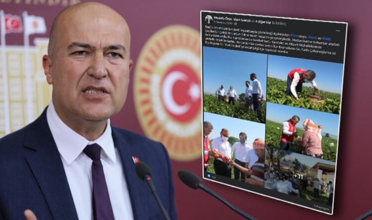 CHP’li Bakan’dan İzmir İl Tarım Müdürü’ne “partili” eleştirisi