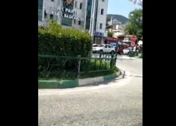 AKP İl Başkanlığı binasında intihar girişimi