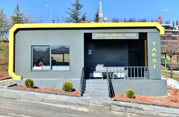 Ankara’da taksi reformu