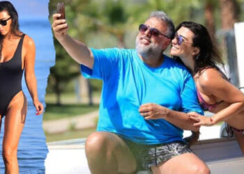 Hamdi Alkan’ın 42 yaşındaki eşinden cesur pozlar