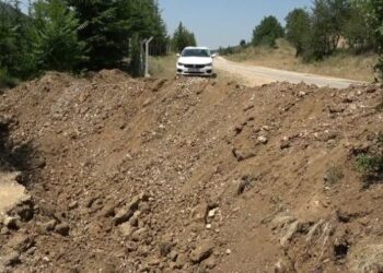 5 kişinin boğulduğu baraj gölüne inen yol kapatıldı