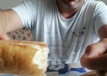 Ekmeğin içinden ip çıktı