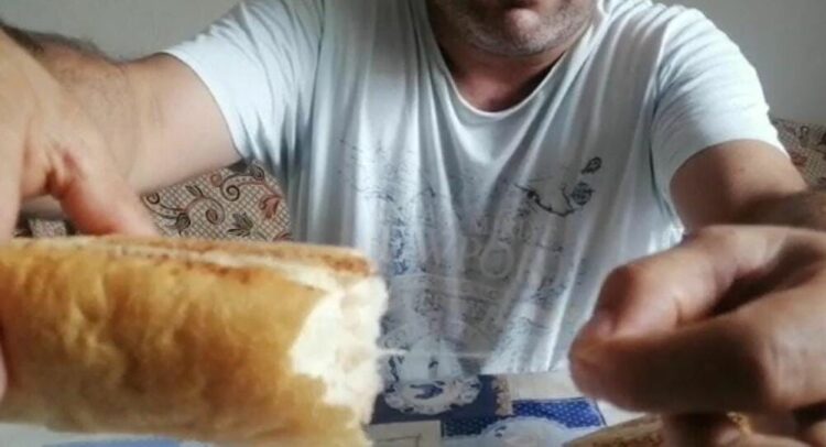 Ekmeğin içinden ip çıktı