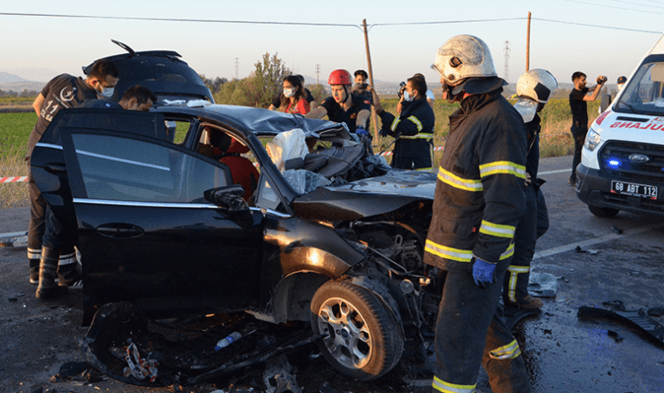 Aksaray’da zincirleme kazada ölü sayısı yükseldi