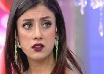 Gelin adayı Solmaz’ın elbisesi sosyal medyada olay oldu