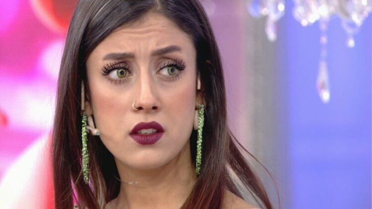 Gelin adayı Solmaz’ın elbisesi sosyal medyada olay oldu