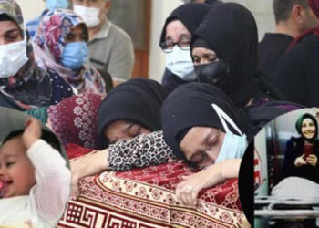 Kızı ve torunlarının ardından anneanne de öldü
