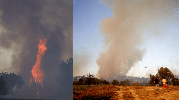 Antalya’daki yangın sürüyor, can kayıpları artıyor