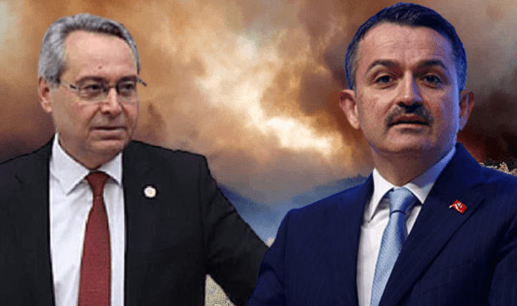 CHP’li Zeybek’ten Bakan Pakdemirli’ye: Özür dile!