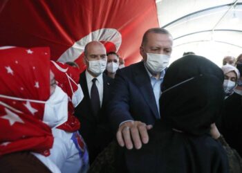 Süleyman Soylu ve Erdoğan aynı karede