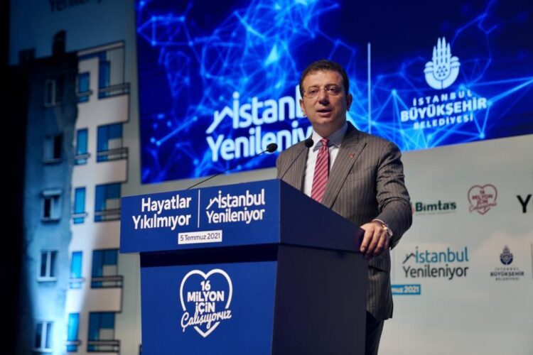 İBB’den kentsel dönüşüm için önemli adım… İmamoğlu “İstanbul Yenileniyor Platformu”nu tanıttı