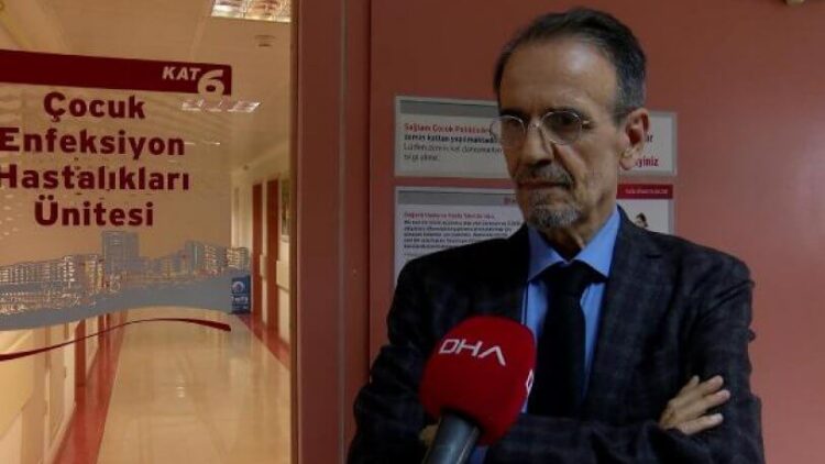 Prof. Dr. Ceyhan’dan aşı karşıtlarına sert tepki: İki cahilin yazısını okuyarak…