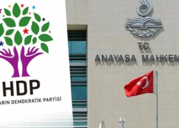 Kapatma davası iddianamesi HDP’ye tebliğ edildi