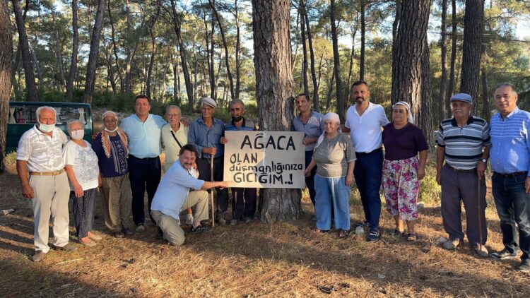 CHP’li Erbay Kurban Bayramı’nda Akbelen direniş nöbetinde