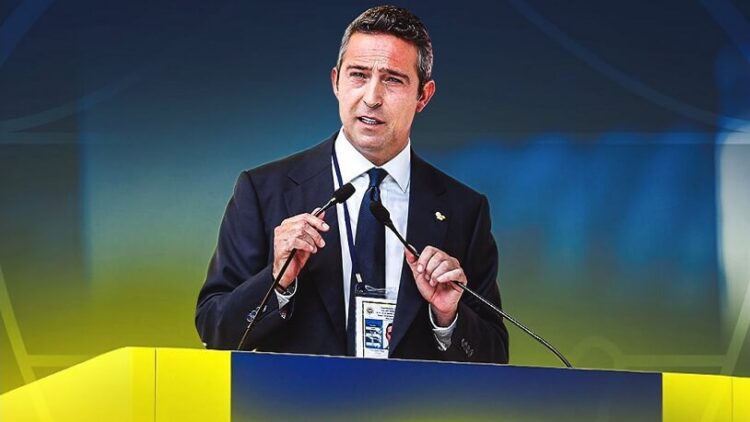 Fenerbahçe’de bir dönem sona erdi: Ali Koç açıkladı…