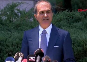 AKP Sözcüsü Ömer Çelik’ten Elmalı davası hakkında açıklama