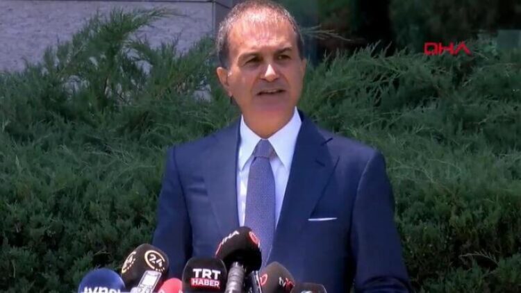 AKP Sözcüsü Ömer Çelik’ten Elmalı davası hakkında açıklama