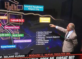 CNN Türk yok artık dedirtti: Kanal İstanbul’u…