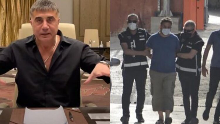 Gözaltına alınan gazeteciye ilişkin Sedat Peker’den açıklama