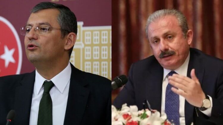 CHP’li Özel’den Mustafa Şentop’a kritik başvuru: Bir an önce uygulanmalı