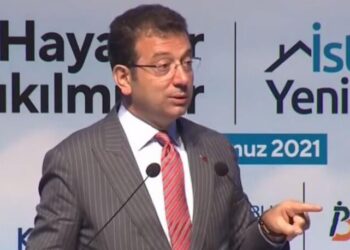 İmamoğlu isyan etti: Bu iş siyaset mecrasının işi olmamalı
