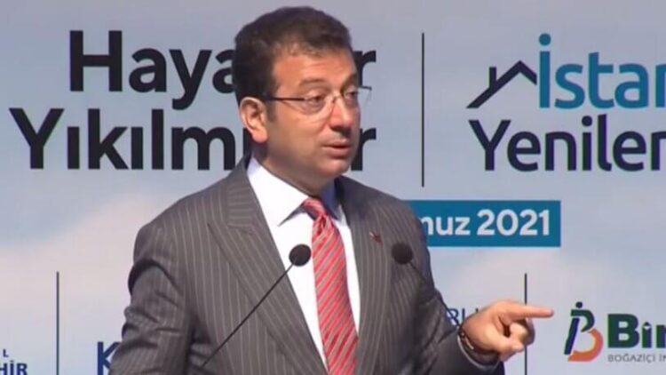 İmamoğlu isyan etti: Bu iş siyaset mecrasının işi olmamalı
