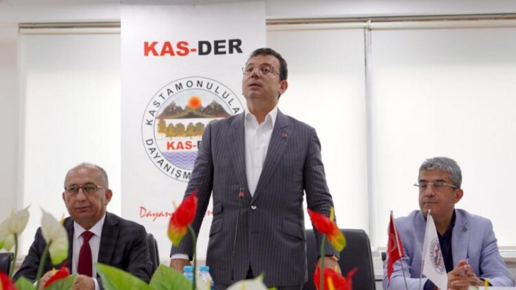 Ekrem İmamoğlu’ndan Kanal İstanbul sorusuna ’94 hatırlatması’