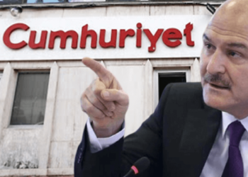 Süleyman Soylu’nun 1 milyon liralık dava açtığı Cumhuriyet’ten yanıt