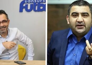 Ümit Özat ve Ahmet Ercanlar birbirine girdi, küfürler havada uçuştu