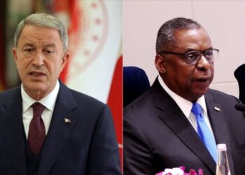 Hulusi Akar ile ABD Savunma Bakanı Austin arasında kritik ‘Afganistan’ görüşmesi