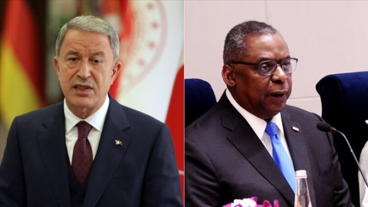 Hulusi Akar ile ABD Savunma Bakanı Austin arasında kritik ‘Afganistan’ görüşmesi
