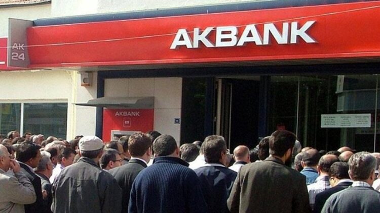 Akbank’ın resmi twitter hesabından açıklama