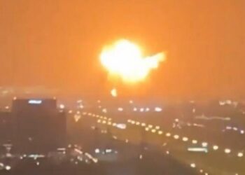 Dubai’de şiddetli patlama