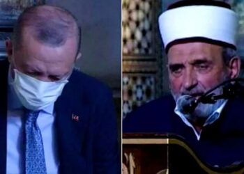 Erdoğan’ın önünde Atatürk’e hakaret eden imamla ilgili büyük gizlilik
